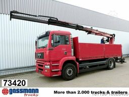 MAN TGA 18.360 4x2, Baustoff, Kran ATLAS 125.1