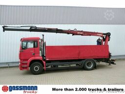 MAN TGA 18.360 4x2, Baustoff, Kran ATLAS 125.1