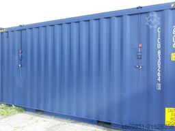  20DV open top hard top Container 20 FT