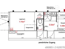  Werkstattcontainer Bürocontainer Office