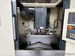 Syntak MBV 10 + 4te Achse Teilapparat, Quaser, MoriSeiki,Doosan, Leadwell