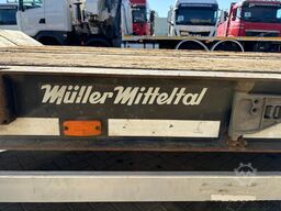 MUELLER MITTELTAL D3 + HYDROLIC FRONT/BACK LOADER + 3 AXLE + SPEC...