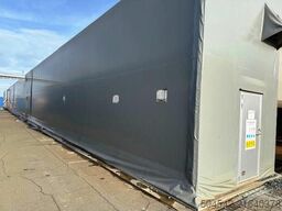 HallGruppen Zelthalle 40 x 15 Meter mit Tor + Tür