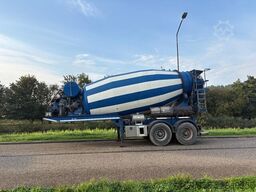 MOL Automix 12m3 Mixer-Mischer / DEUTZ motor