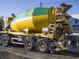 DE BUF MIXER/MALAXEUR/MISCHER-10M3 (gestuurd/gelenkt/d...