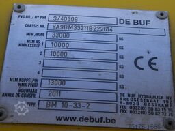 DE BUF MIXER/MALAXEUR/MISCHER-10M3 (gestuurd/gelenkt/d...