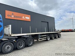 Nooteboom OVB-73-04, 73 tons 4-axle Ballast trailer, 3 hy...