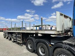 Nooteboom OVB-73-04, 73 tons Ballast trailer, 4 axles, 3 ...