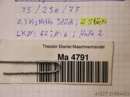 unbekannt Länge 250 mm Flansch Ø 75 mm