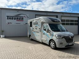 RENAULT Master STX 3 Sitzer  Haras / Hengste