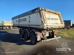 Schmitz Cargobull Kipper Alukastenmulde 24m³