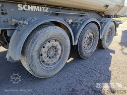 Schmitz Cargobull Kipper Stahlrundmulde 24m³