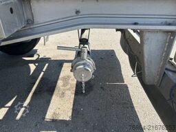 MENCI LEBENSMITTELTANK ISOLIERT, 3 KAMMERN, 34000L LIFTACHSE,   BPW-ACHSEN,