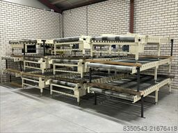 Heavy duty rollenbanen set 