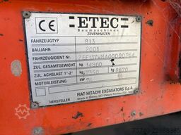 ETEC 813  + 5979 HR + BASKET 3rd function + GRAAFMAC...