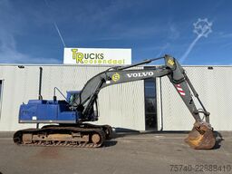 Volvo EC210  + 4870 Hours + bucket + fully operational