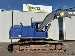 Volvo EC210  + 4870 Hours + bucket + fully operational