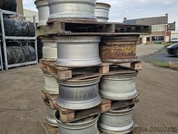 MICHELIN 11.75 X 22.5 DISC RIMS