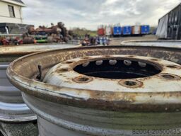 MICHELIN 11.75 X 22.5 DISC RIMS