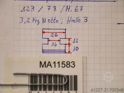 unbekannt Breite 27 mm