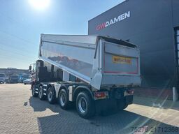 Ginaf X6 5250 CSE 10x4 Hyva kipper 28 m3 Euro 6