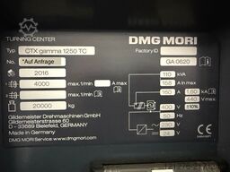 Gildemeister CTX gamma 1250 CT
