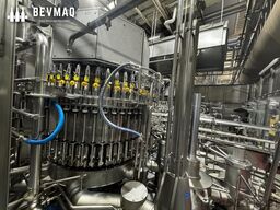 Krones Abfülllinie für Glasflaschen (Mehrweg)