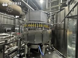 Krones Abfülllinie für Glasflaschen (Mehrweg)