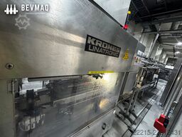 Krones Abfülllinie für Glasflaschen (Mehrweg)