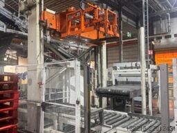 Krones Abfülllinie für Glasflaschen (Mehrweg)