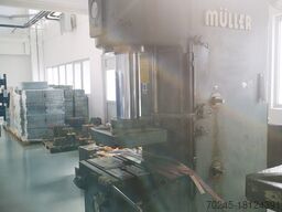 MÜLLER C-FRAME PRESS CEZ 100 TON