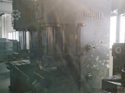 MÜLLER C-FRAME PRESS CEZ 100 TON