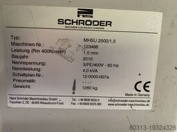 Schroder MHSU 2500 x 1.5mm