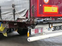 KRONE SD Pritsche Plane XL MegaLiner Edscha Bordwände