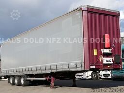 KRONE SD Pritsche Plane XL MegaLiner Edscha Bordwände