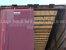KRONE SD Pritsche Plane XL MegaLiner Edscha Bordwände