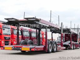 MERCEDES-BENZ Antos 2443 Autotransp. Kässbohrer Metago