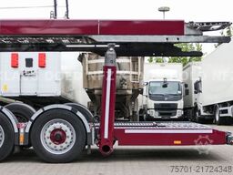 MERCEDES-BENZ Antos 2443 Autotransp. Kässbohrer Metago