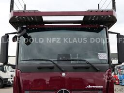 MERCEDES-BENZ Antos 2443 Autotransp. Kässbohrer Metago