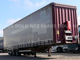 KRONE SD Pritsche Plane XL MegaLiner Edscha Bordwände