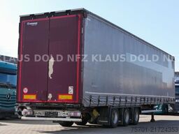 KRONE SD Pritsche Plane XL MegaLiner Edscha Bordwände