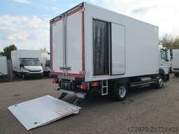 MERCEDES-BENZ Atego 1018*2xCarrier Kühlkoffer 4.86m*LBW*Klima*