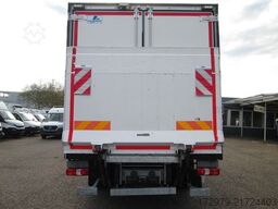 MERCEDES-BENZ Atego 1018*2xCarrier Kühlkoffer 4.86m*LBW*Klima*