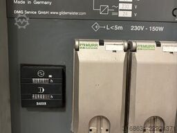 Gildemeister DMG CTX 410 V3 mit Stangenlader