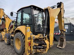 CATERPILLAR 432F2, 4+1 Schaufel, Telestiel, Palettengabel,AC