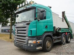 SCANIA R420 Absetzer LB6x2  Meiller Lift/Lenk Retarder
