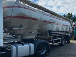  Köhler Futtersilo 51000L Lenkachse