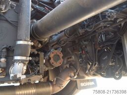 SCANIA G450 6x2 Chassi PTO Lenkachse RS4,80m AHK