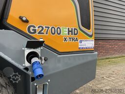 GIANT G2700E X-TRA HD minishovel / kniklader NIEUW electrisch