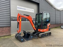 KUBOTA KX019 minigraver NIEUW €440 LEASE